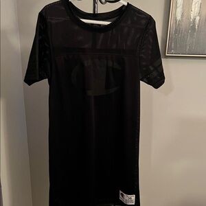 Champion Black Mesh Tee